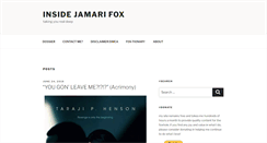 Desktop Screenshot of insidejamarifox.com